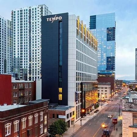 Tempo By Hilton Downtown 3* Nashville