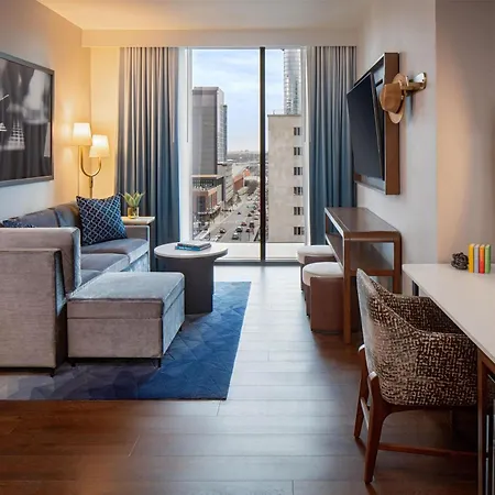 Tempo By Hilton Downtown 3* Nashville
