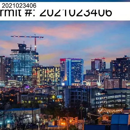 New Nashvegas Downtown Rooftop Views 13beds * Nashville