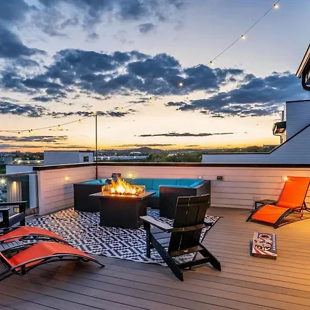 Holiday home New We Roll Rooftop - Hot Tub With Views - 13 Beds *