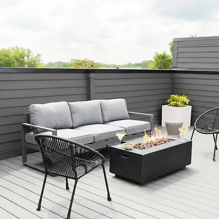Dual Homes Rooftop Deck In Downtown * Nashville