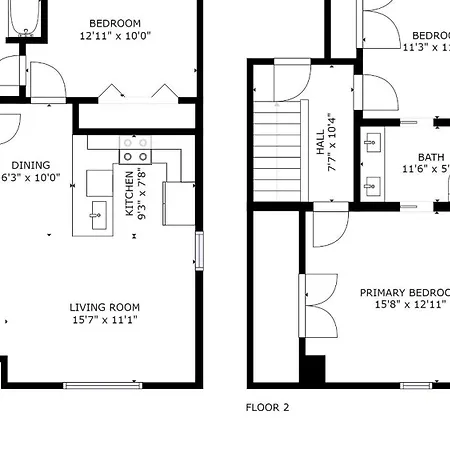 Hart Buyout 5 By Avantstay Two Town House Buyout W Modern Amenities In * Nashville