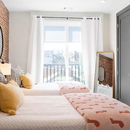 Apartment The Muse - Modern 2br With Private Balcony And Rooftop Access Nashville