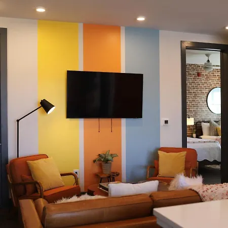 Apartment The Muse - Modern 2br With Private Balcony And Rooftop Access Nashville