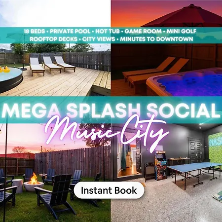 Holiday home Private Pool Game Compound Minutes To Broadway