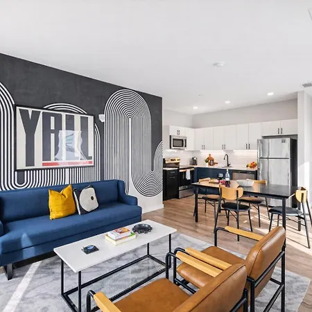 Tempo - Rooftop Pool - Gym - On Music Row Holiday home Nashville