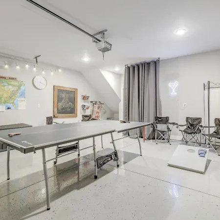 Rooftop Fire Pit + River Views 4br Sleeps 12 * Nashville