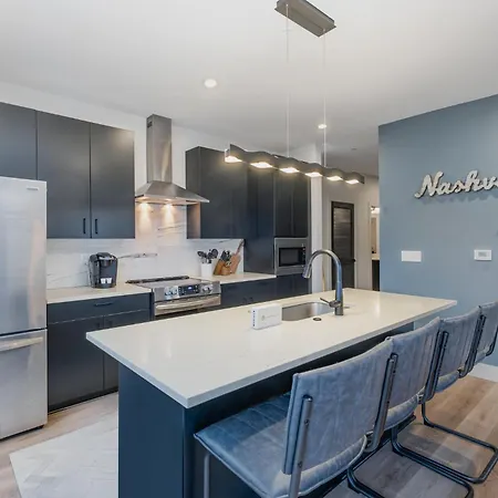 Holiday home Modern West End For 6 Shared Pool & Gym Nashville