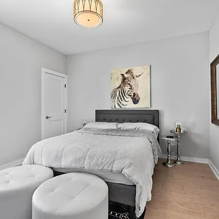 Holiday home Lucky 7 - Hip East Nash Townhouse & Rooftop Deck Nashville