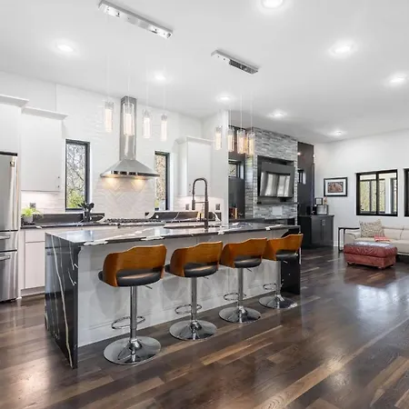 High Note Hideaway- Modern 4br Oasis Near Opryland Nashville