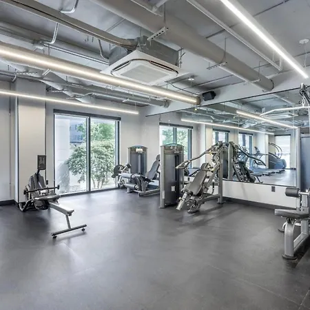 Holiday home Vinyl - Rooftop Pool - Gym - On Music Row *