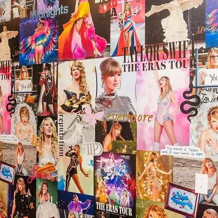 Swiftie Dream House-rooftop Patio-mins To Broadway * Nashville