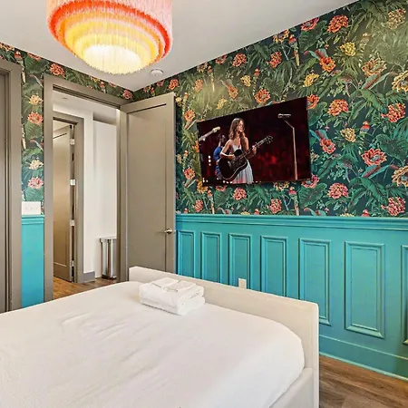 Petal & Palm-rooftop Patio & Gym-mins To Broadway *