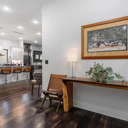 High Note Hideaway- Modern 4br Oasis Near Opryland Nashville