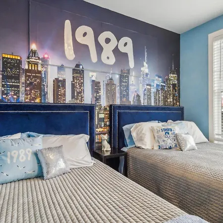 Swiftie Dream House-rooftop Patio-mins To Broadway Holiday home *