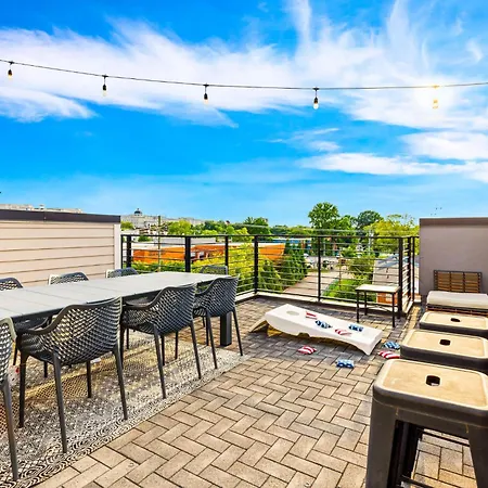 Argyle Rooftop Retreat Holiday home