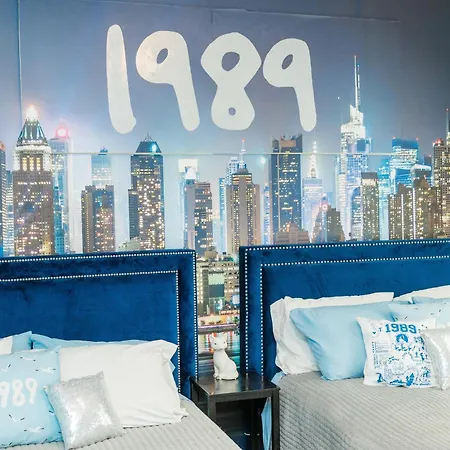 Swiftie Dream House-rooftop Patio-mins To Broadway Holiday home