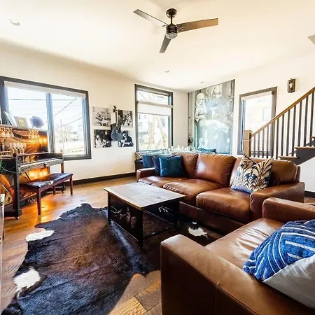 Boots & Broadway - 2 Units - Mins To Broadway * Nashville