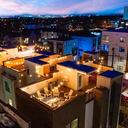 Holiday home Argyle Rooftop Retreat Nashville