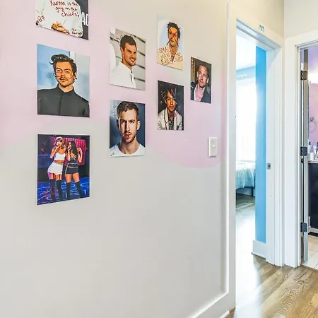 Swiftie Dream House-rooftop Patio-mins To Broadway * Nashville