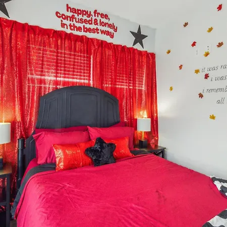 Swiftie Dream House-rooftop Patio-mins To Broadway Holiday home