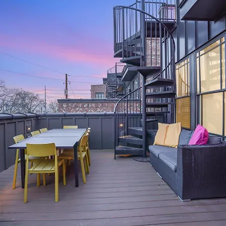 Swiftie Dream House-rooftop Patio-mins To Broadway Holiday home