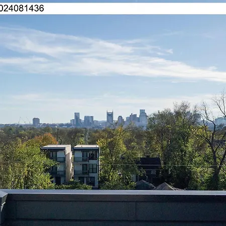 Rooftop Fire Pit & Skyline Views Near Broadway * Nashville
