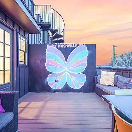 Swiftie Dream House-rooftop Patio-mins To Broadway Holiday home *
