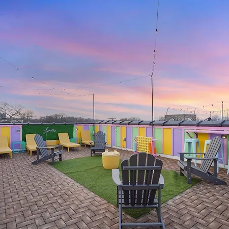 Swiftie Dream House-rooftop Patio-mins To Broadway Holiday home