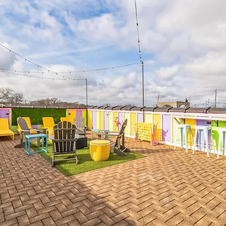 Swiftie Dream House-rooftop Patio-mins To Broadway Holiday home Nashville