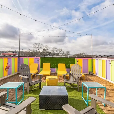 Swiftie Dream House-rooftop Patio-mins To Broadway Holiday home *