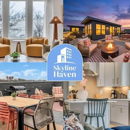 Rooftop Nights In - 3br - Office Nashville