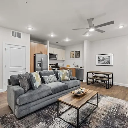 Stylish 1br With Pool & Gym In The Gulch *