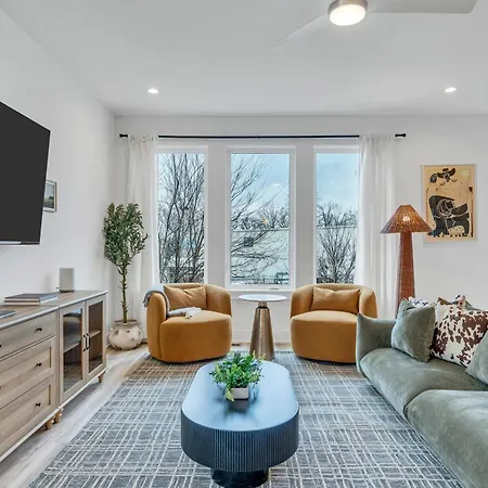 Apartment Rooftop Nights In - 3br - Office *