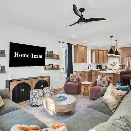 4br Getaway - Rooftop Views - Fire Pit *