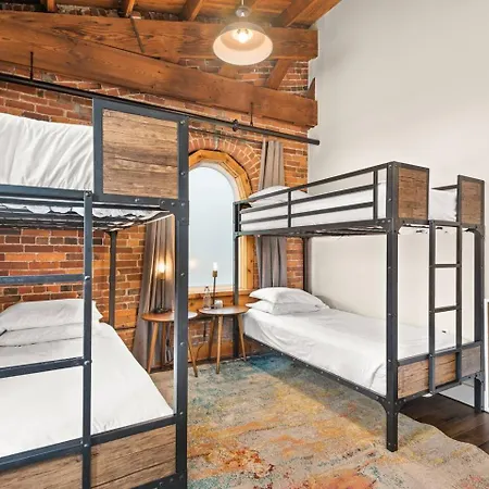 Rustic Loft W/ Speakeasy & Pool | Near Broadway *