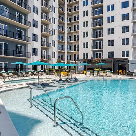 Apartment Landing Chic 2Bd Pool Gym *