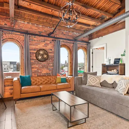 Rustic Loft W/ Speakeasy & Pool | Near Broadway Apartment Nashville