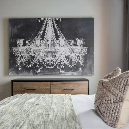 Rustic Loft W/ Speakeasy & Pool | Near Broadway Apartment