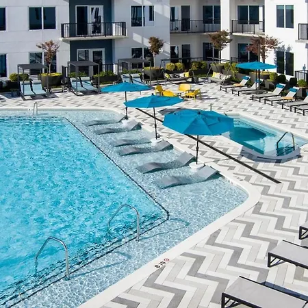 Apartment Landing Chic 2Bd Pool Gym *