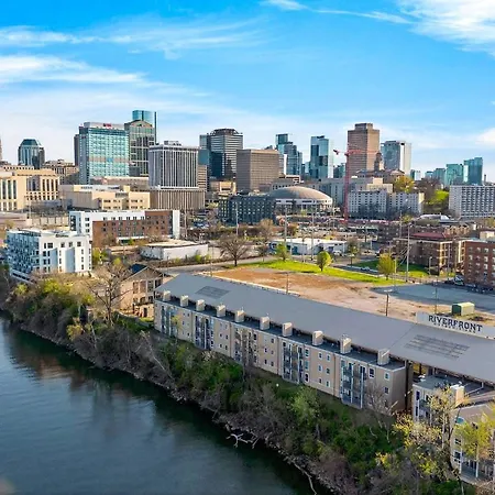 Apartment Riverfront Rhythm By Avantstay Nashville