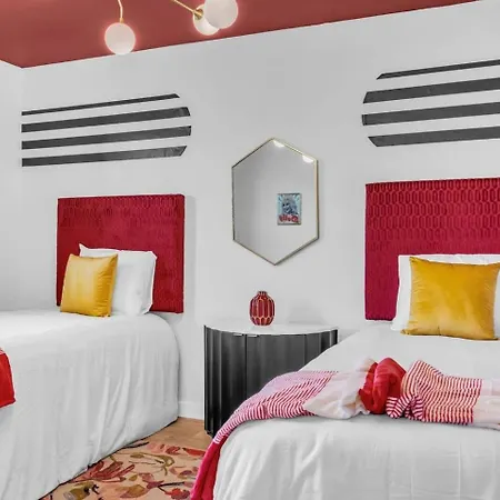 Spacious 2br Downtown | Free Parking Nashville