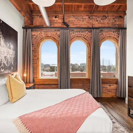 Apartment Rustic Loft W/ Speakeasy & Pool | Near Broadway Nashville