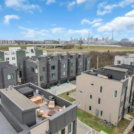Apartment Rooftop Nights In - 3br - Office Nashville