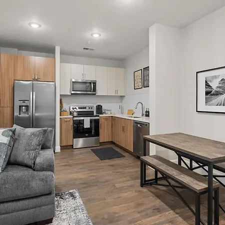 Stylish 1br With Pool & Gym In The Gulch Apartment Nashville