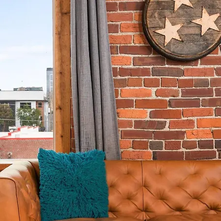 Rustic Loft W/ Speakeasy & Pool | Near Broadway Apartment Nashville