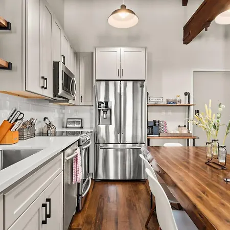 Rustic Loft W/ Speakeasy & Pool | Near Broadway Apartment Nashville