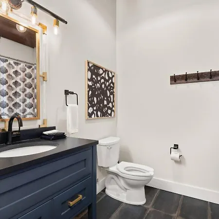 Rustic Loft W/ Speakeasy & Pool | Near Broadway Apartment *