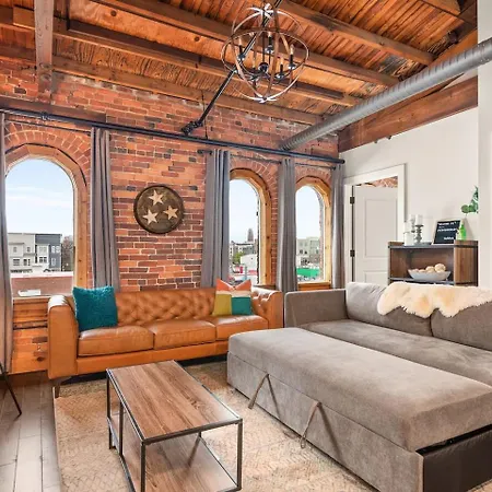 Rustic Loft W/ Speakeasy & Pool | Near Broadway Apartment *