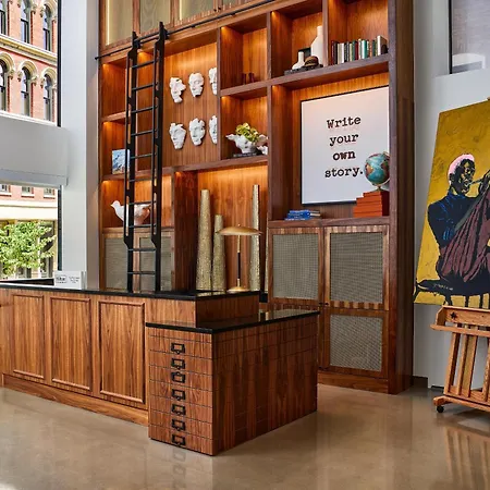 Hotel The Untitled Nashville Hotel, Tapestry Collection By Hilton 4*